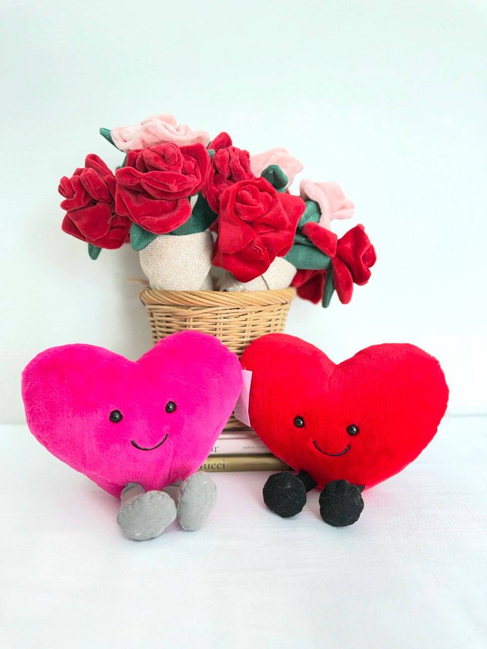 Red Heart Plush