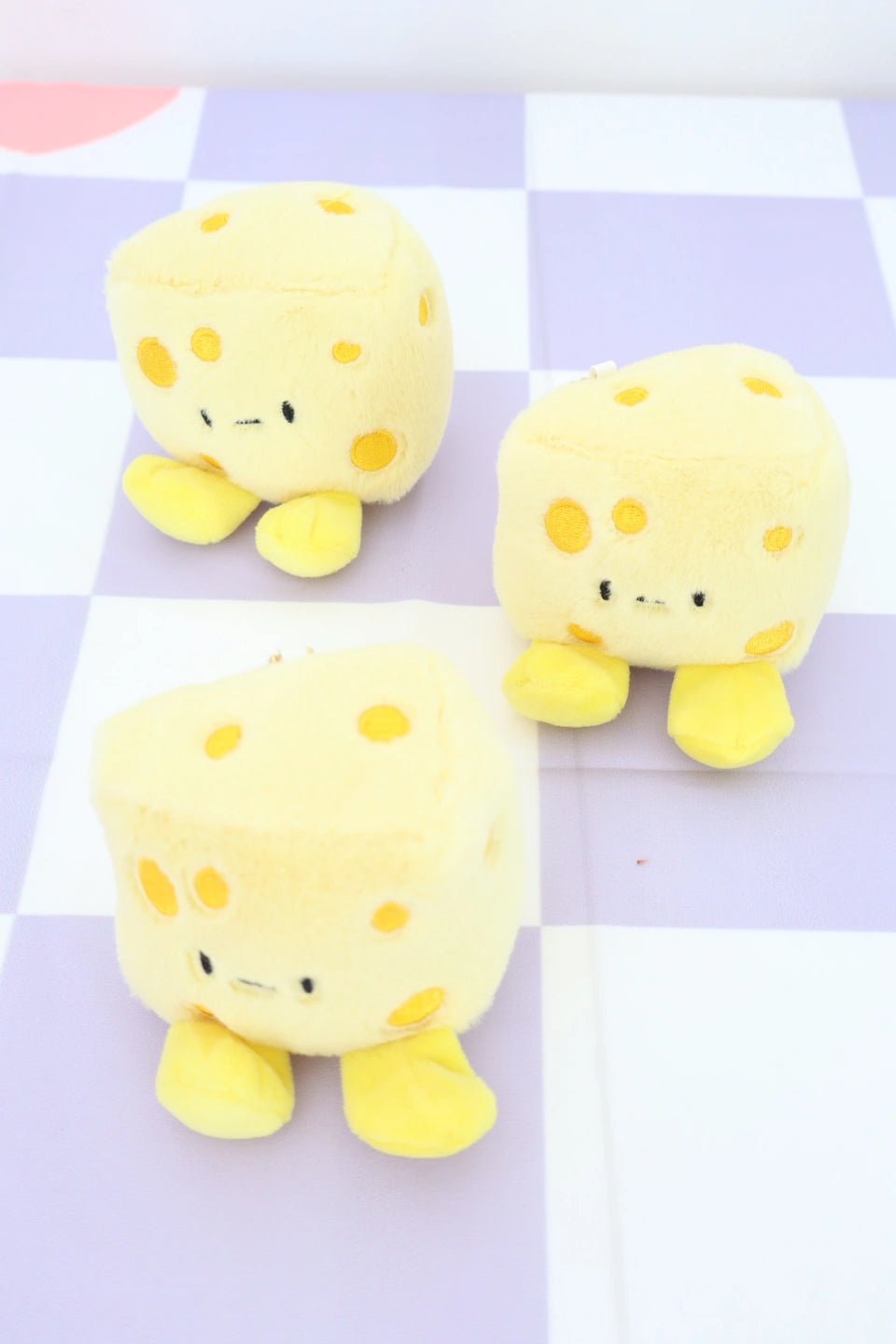 Cheese Cube Charm