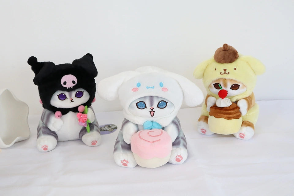Sanrio x Mofusand Plushies