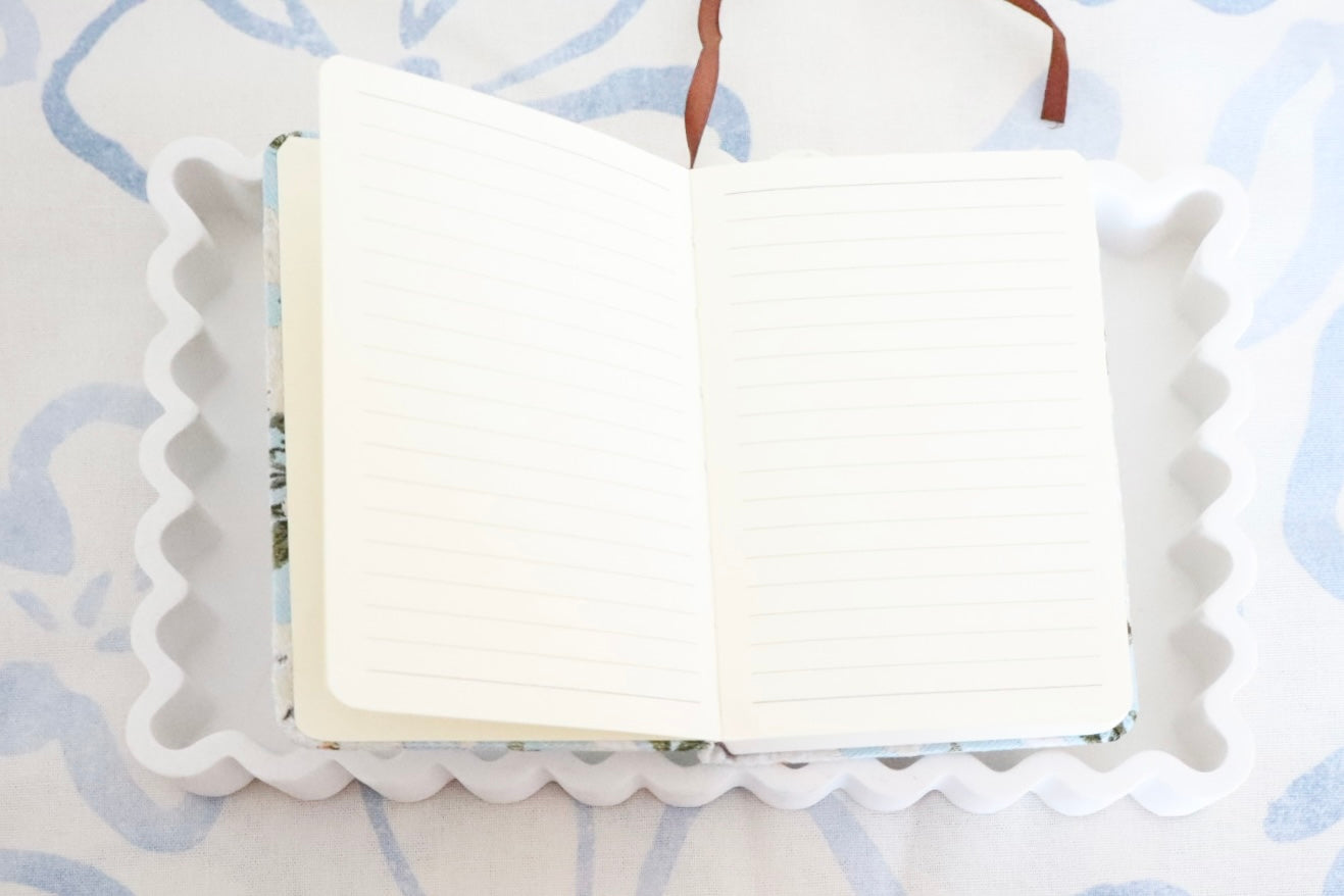 Flower Embroidery Notebooks