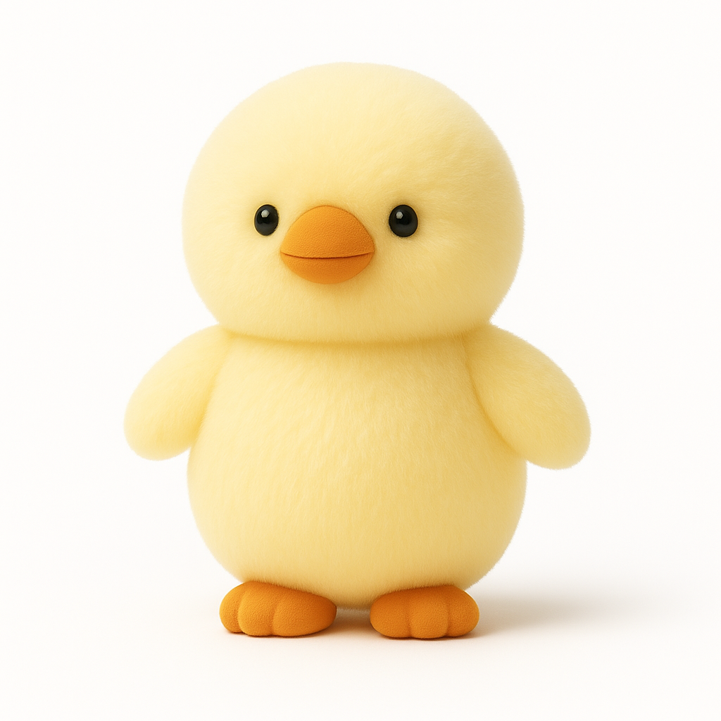 Little Duck Plushie