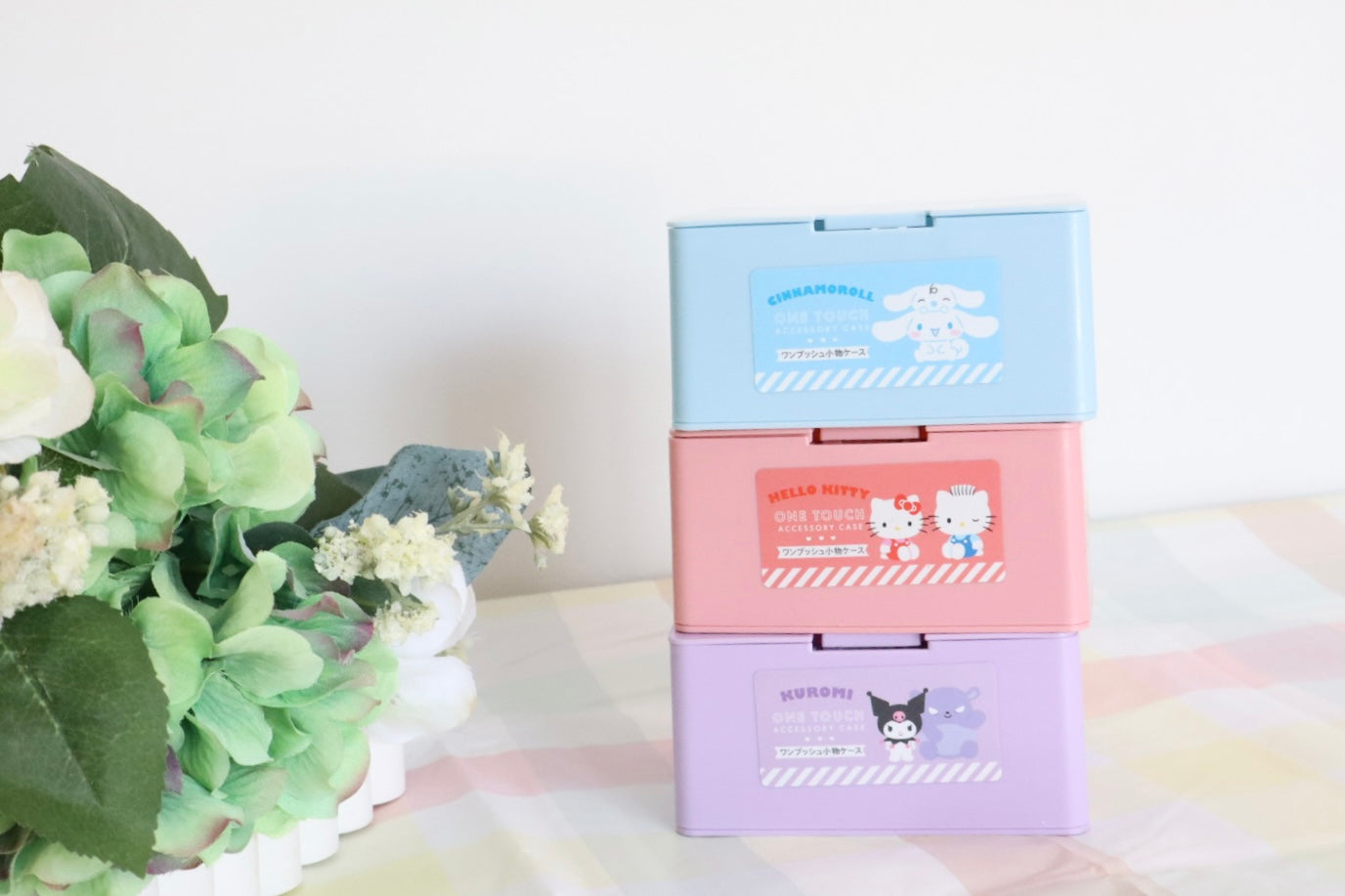 Sanrio Small Storage Boxes