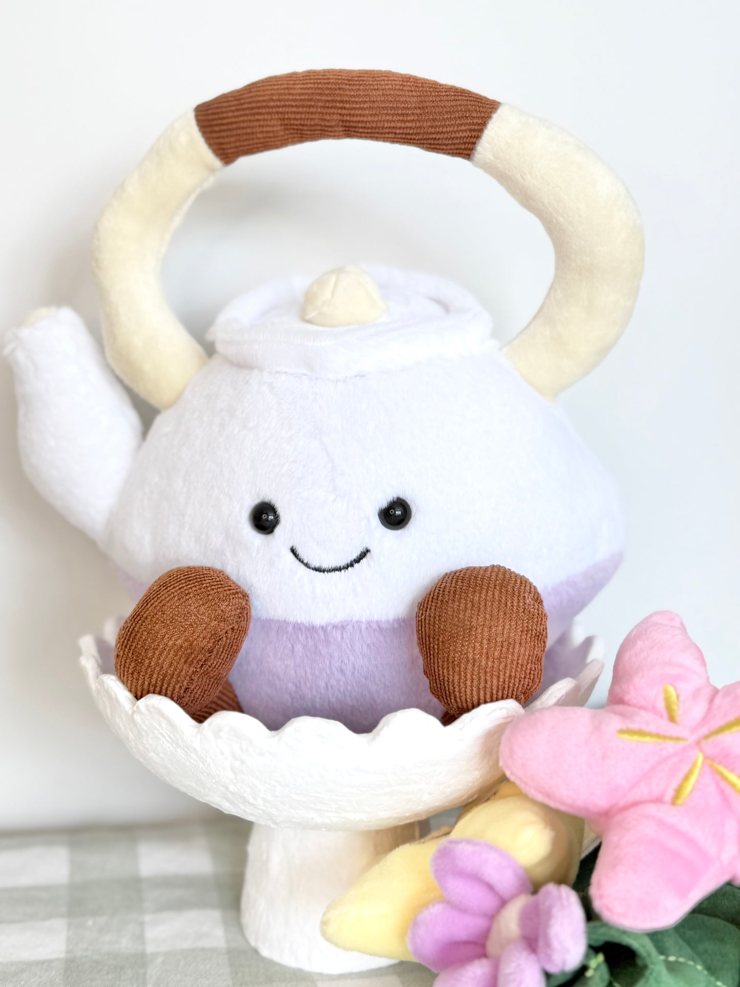 Teapot Plush
