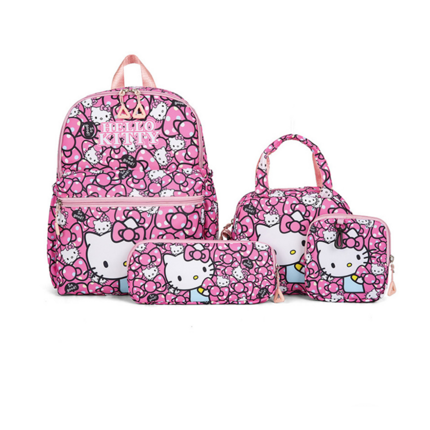 Hello Kitty Backpack Set
