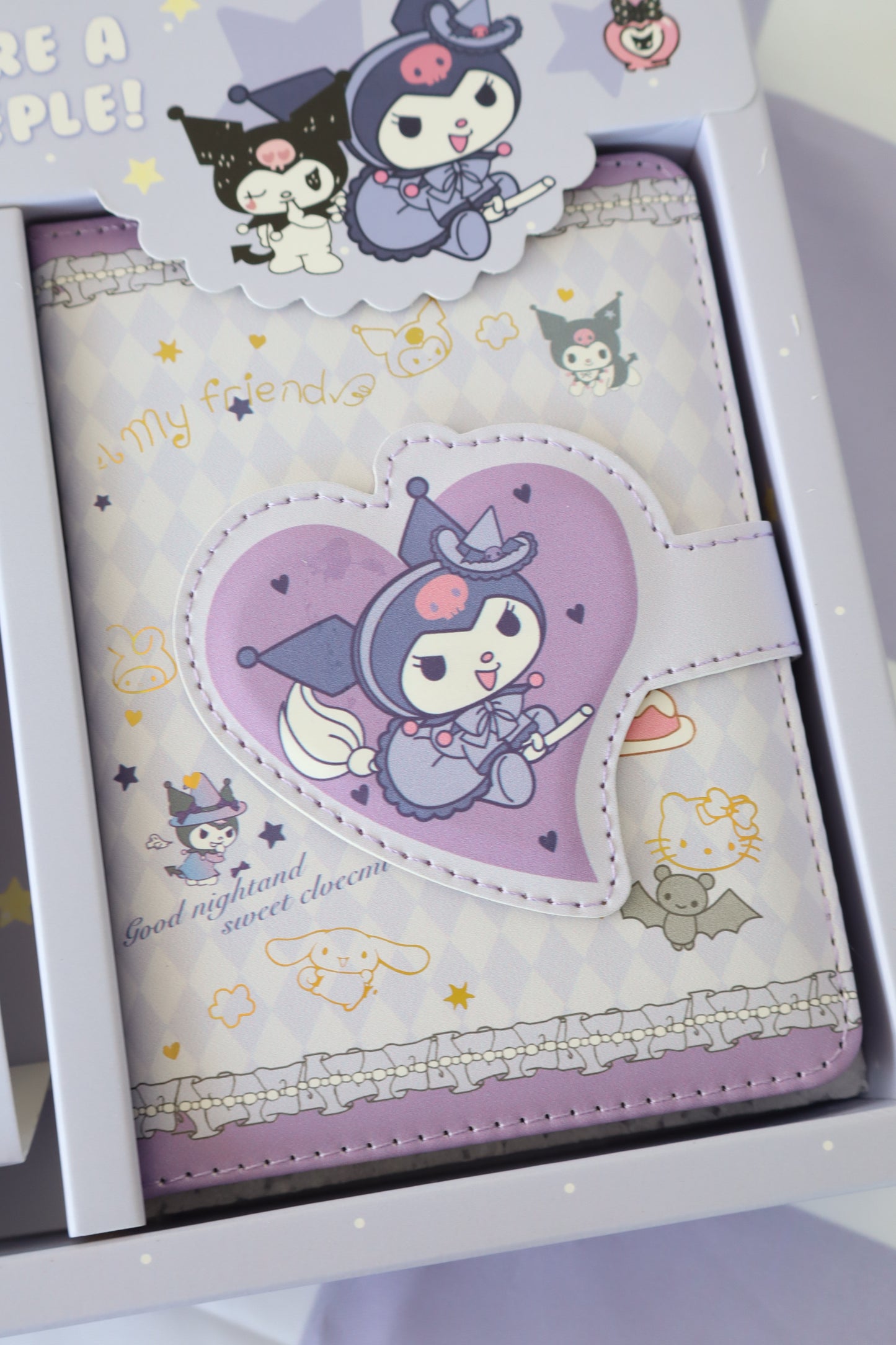 Kuromi Diary Gift set