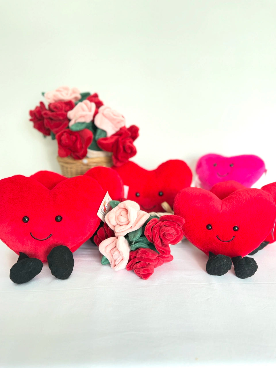 Red Heart Plush