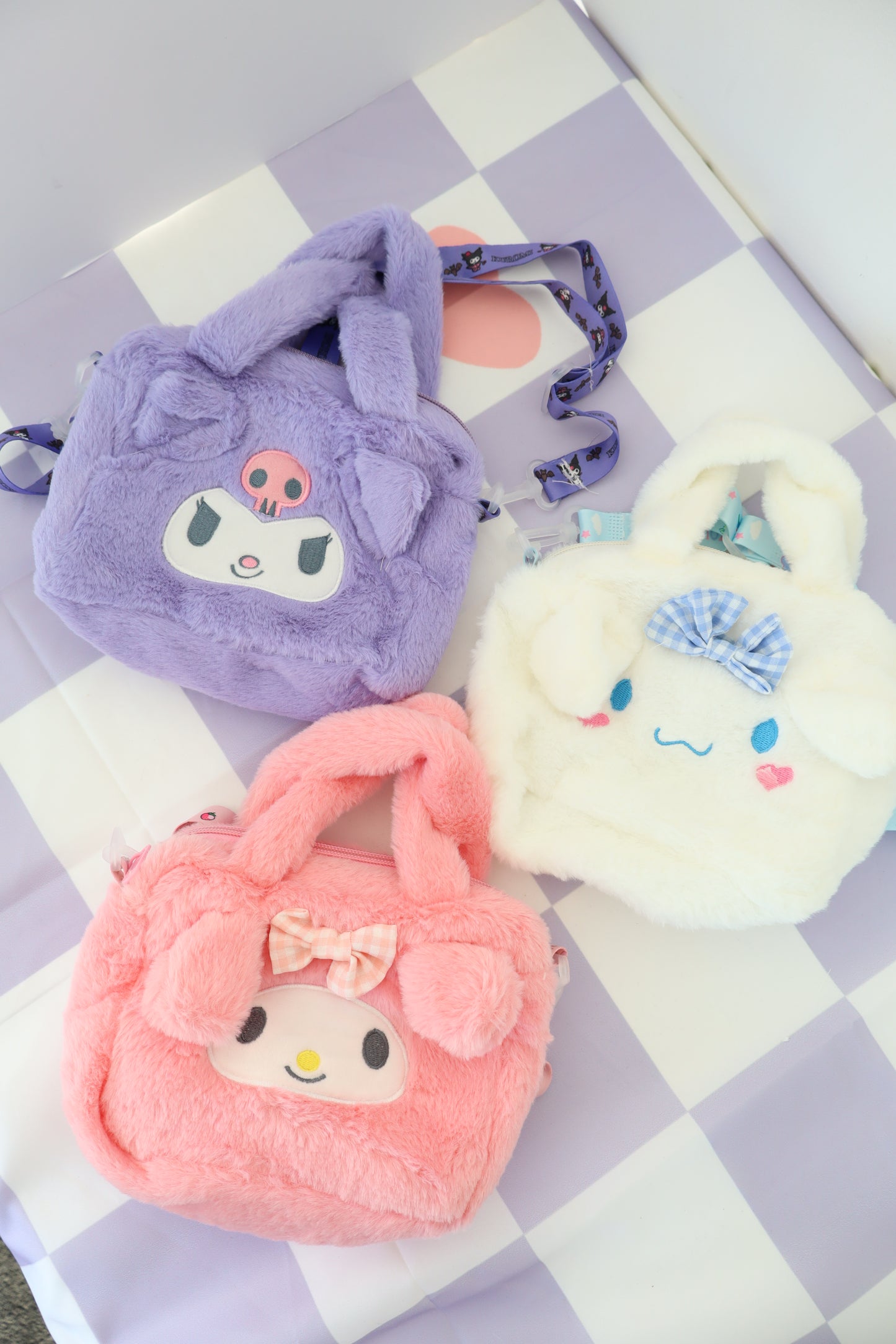 My Melody Mini Plush Bag