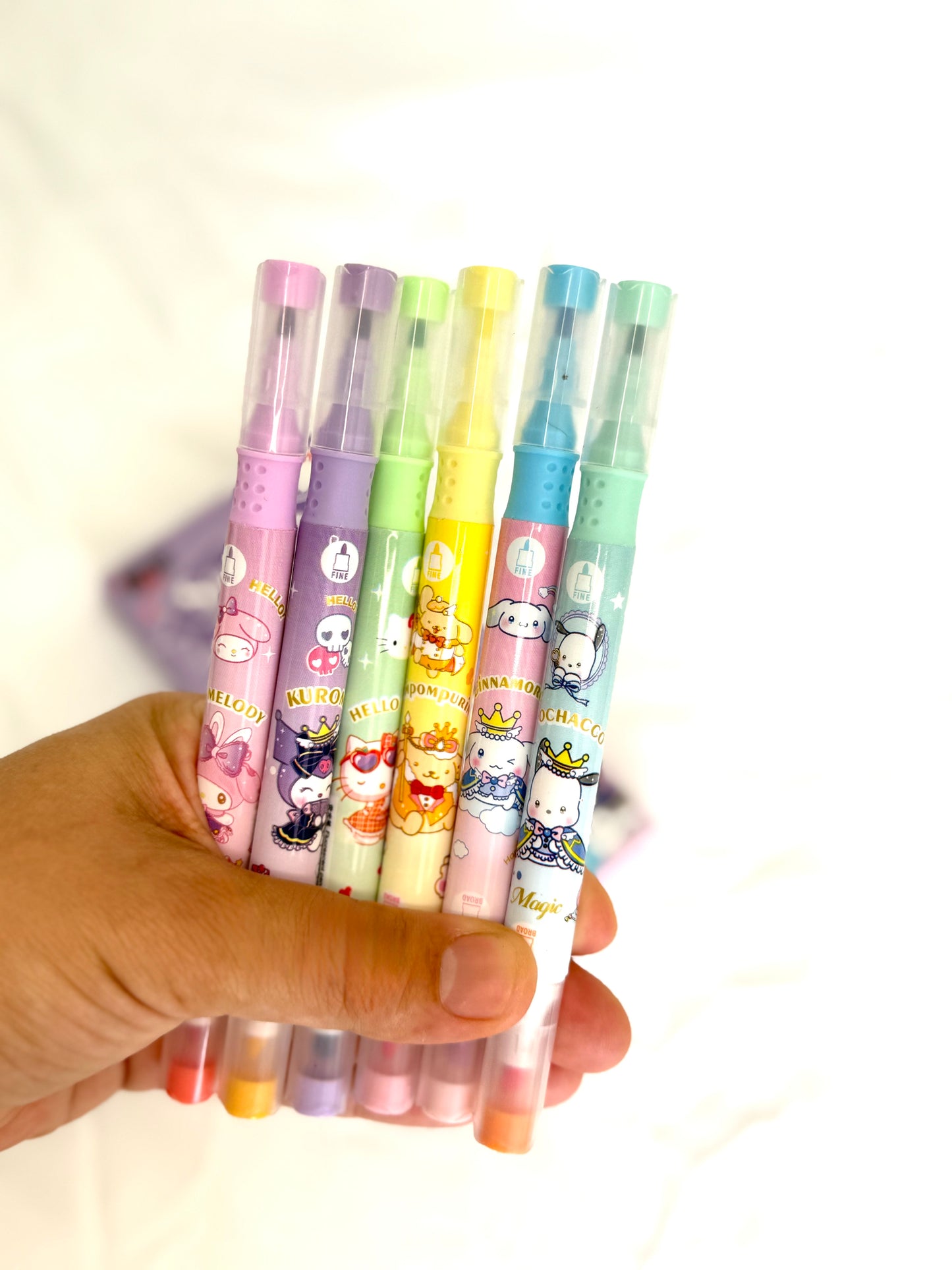 Sanrio Double Highlighters