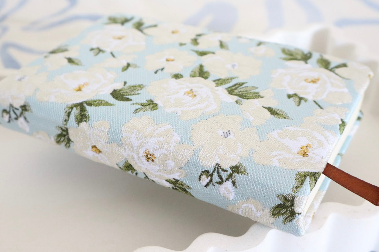 Flower Embroidery Notebooks