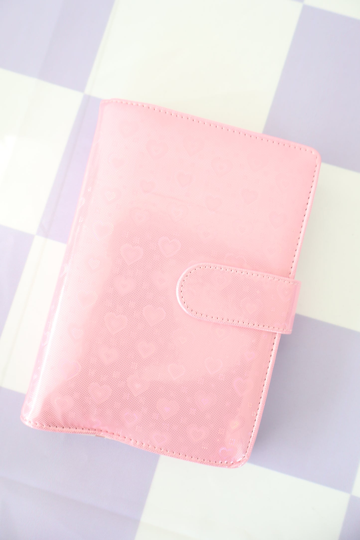 Saving Binder - Hearts