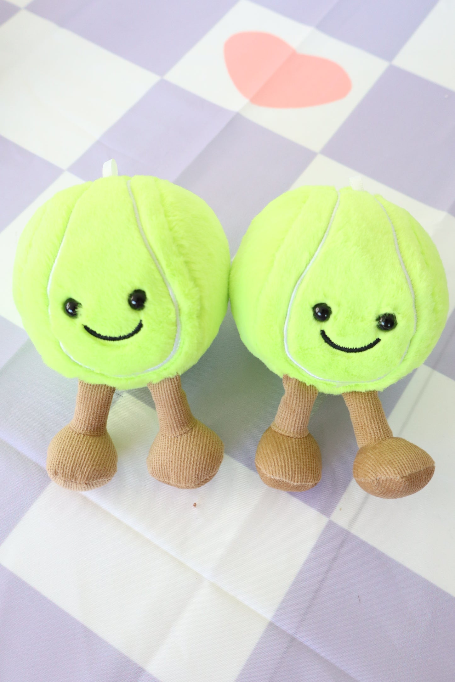 Tennis Ball Charm