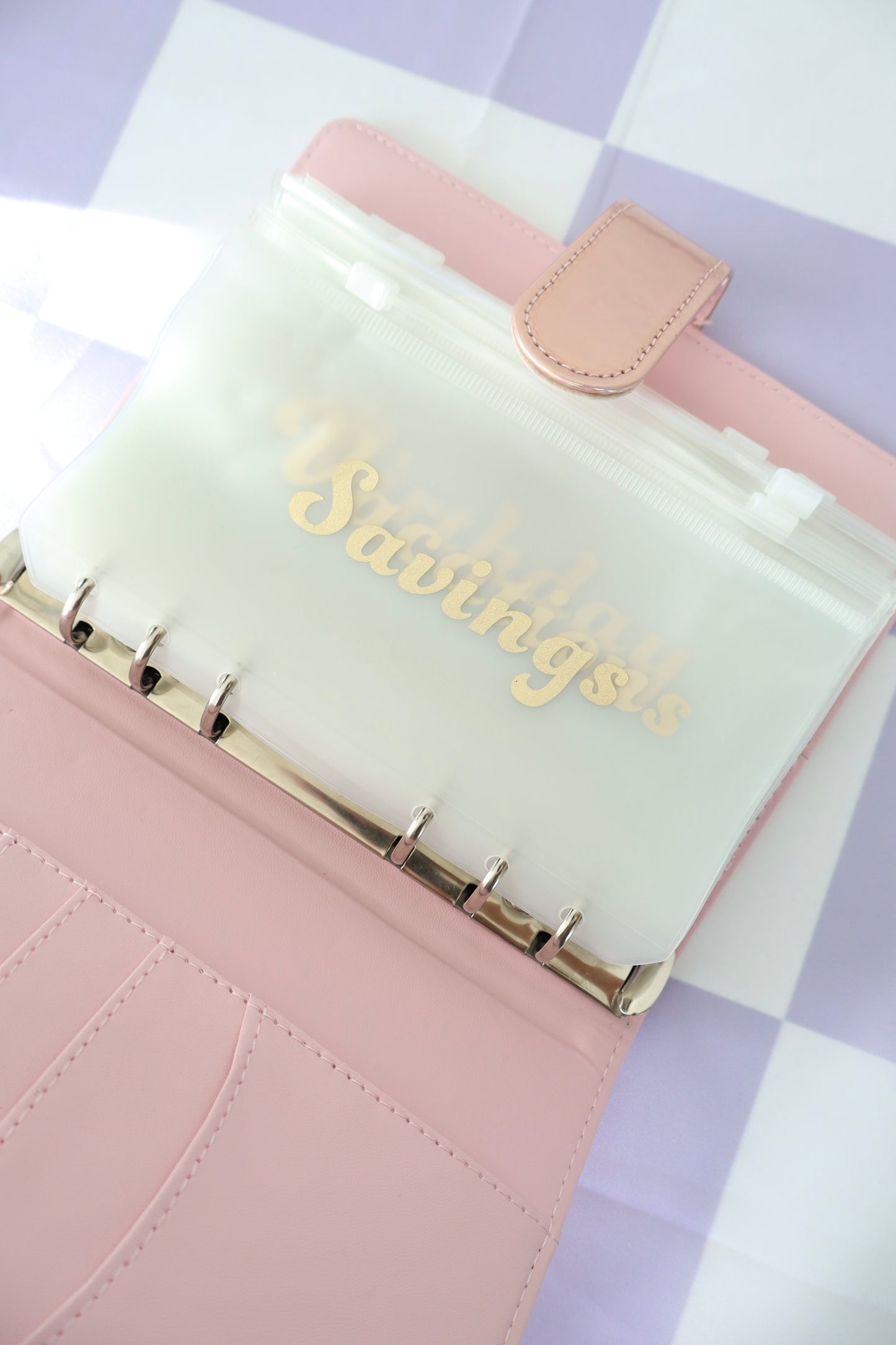 Saving Binder - Pastel