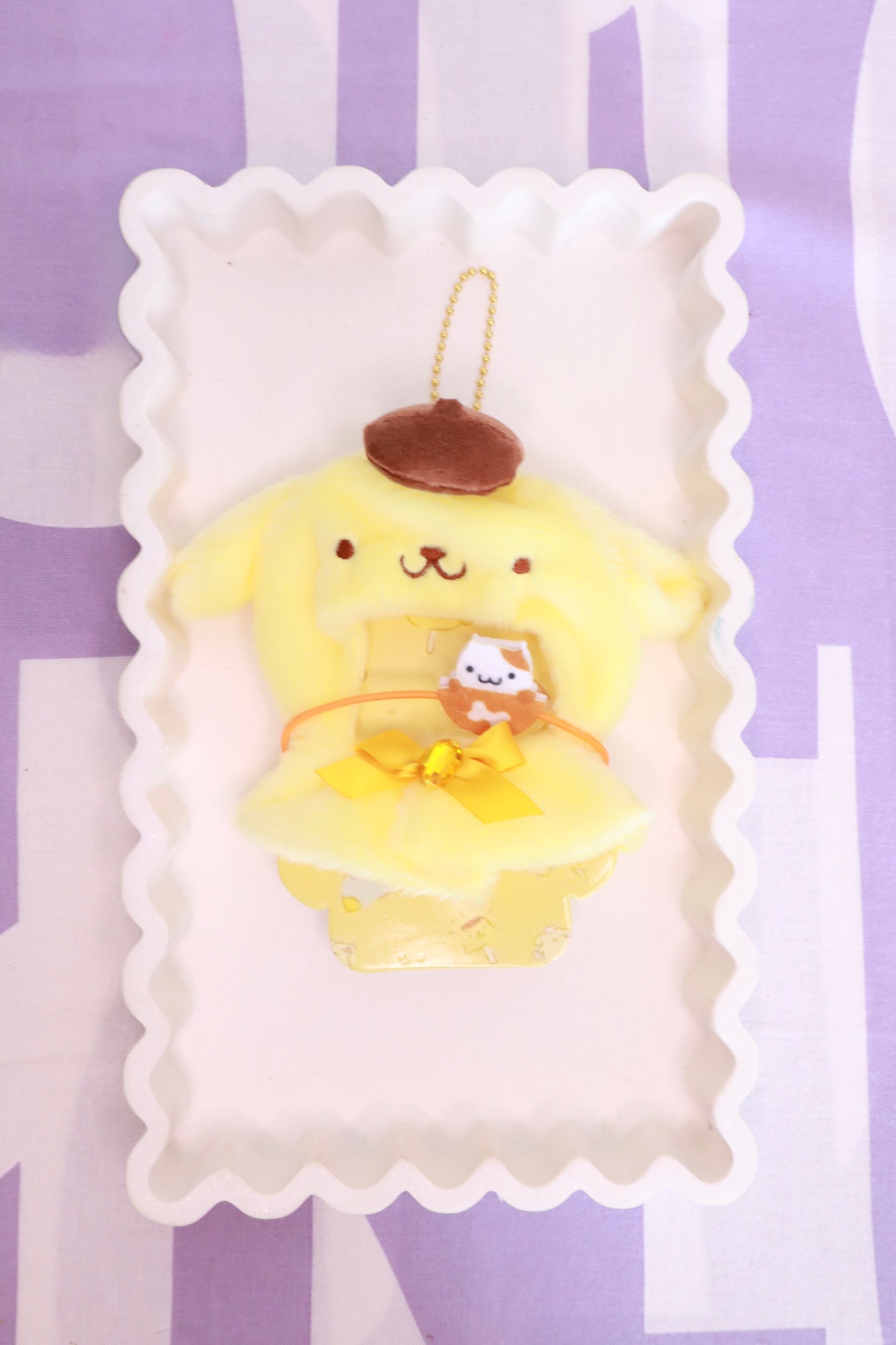 Labubu Sanrio Cloak - Pom Pom Purin