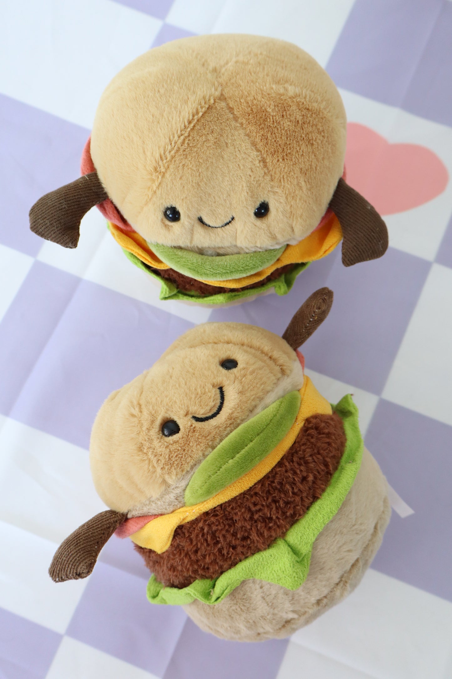 Burger Plush