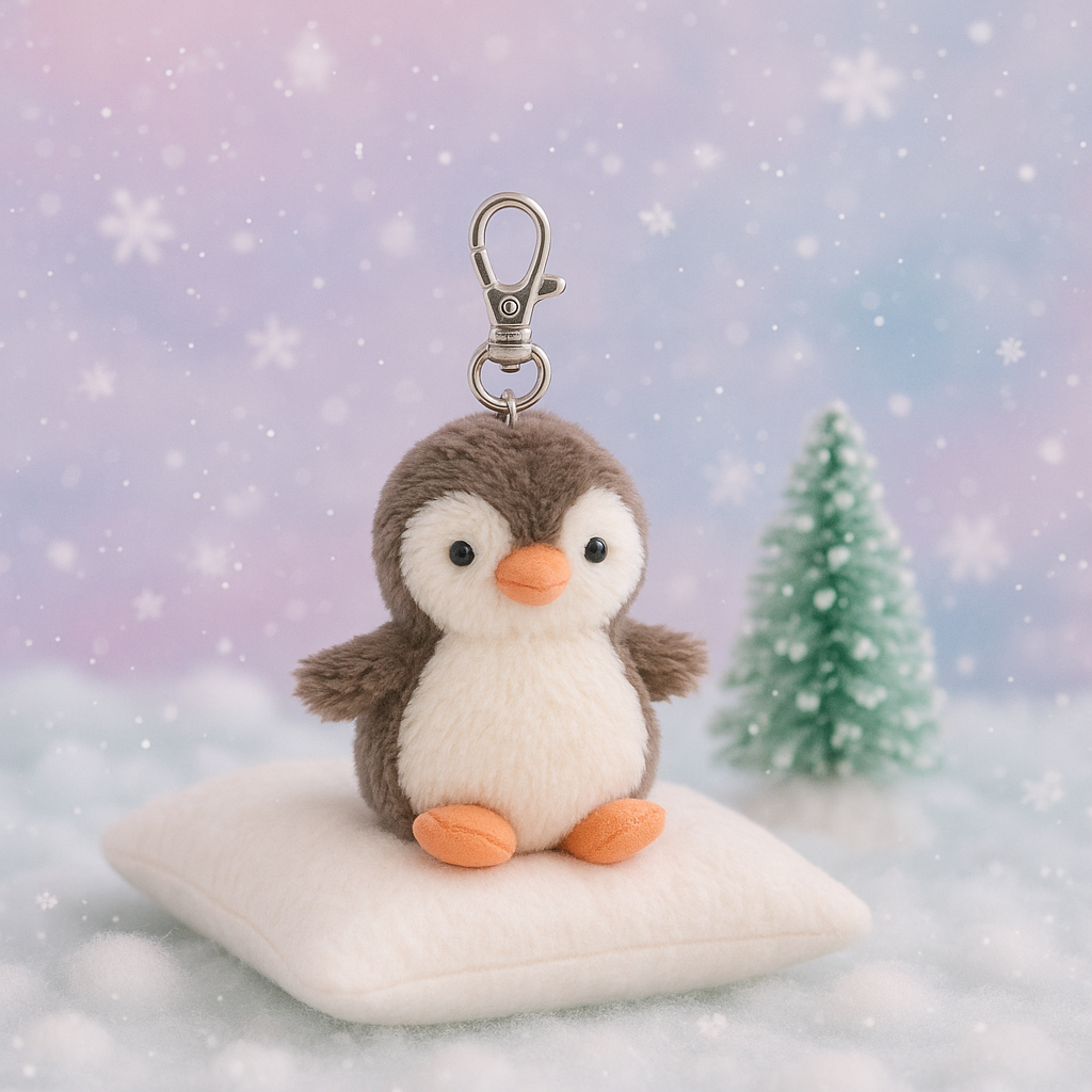 Penguin Bag Charm