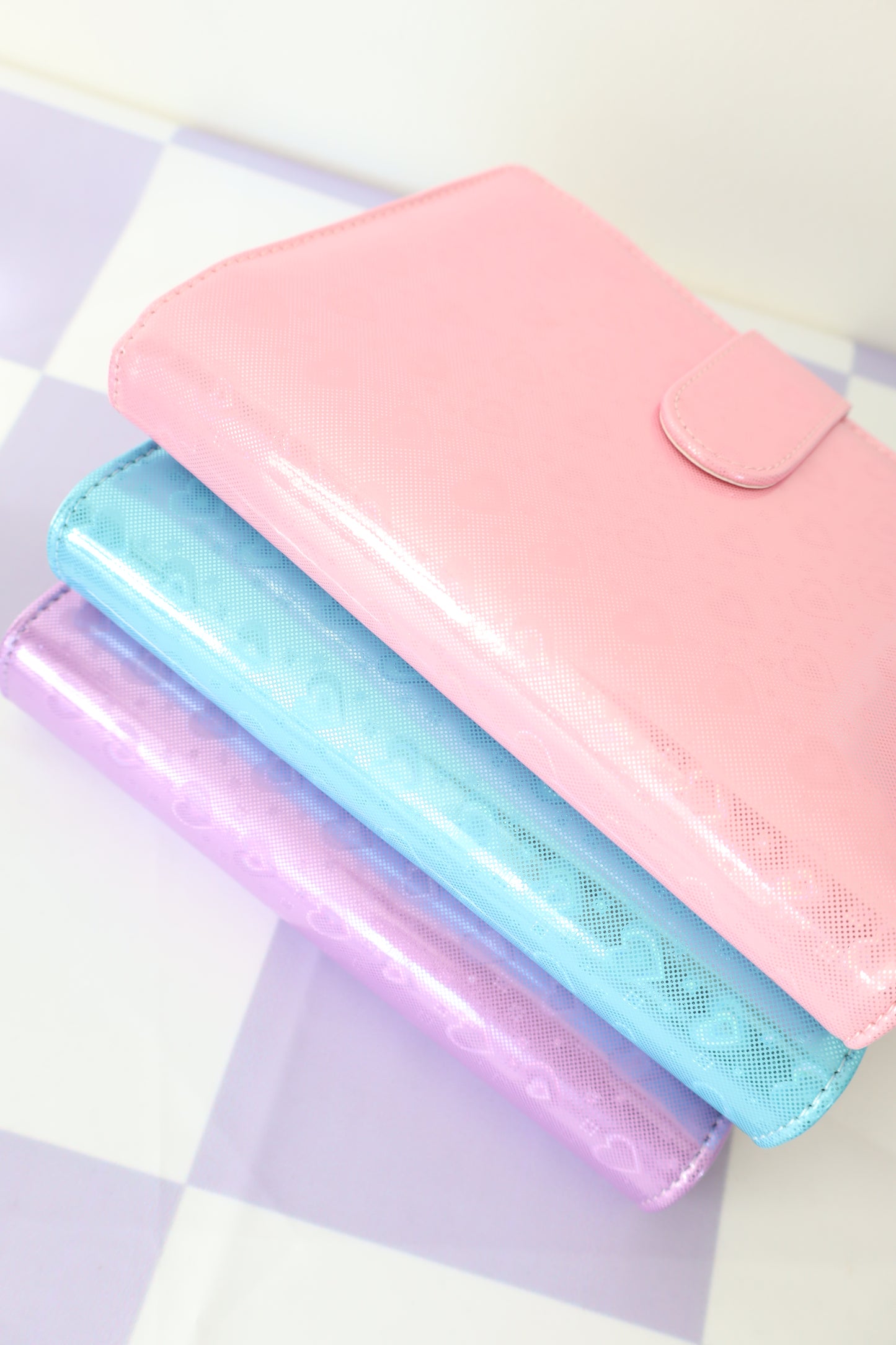 Saving Binder - Hearts