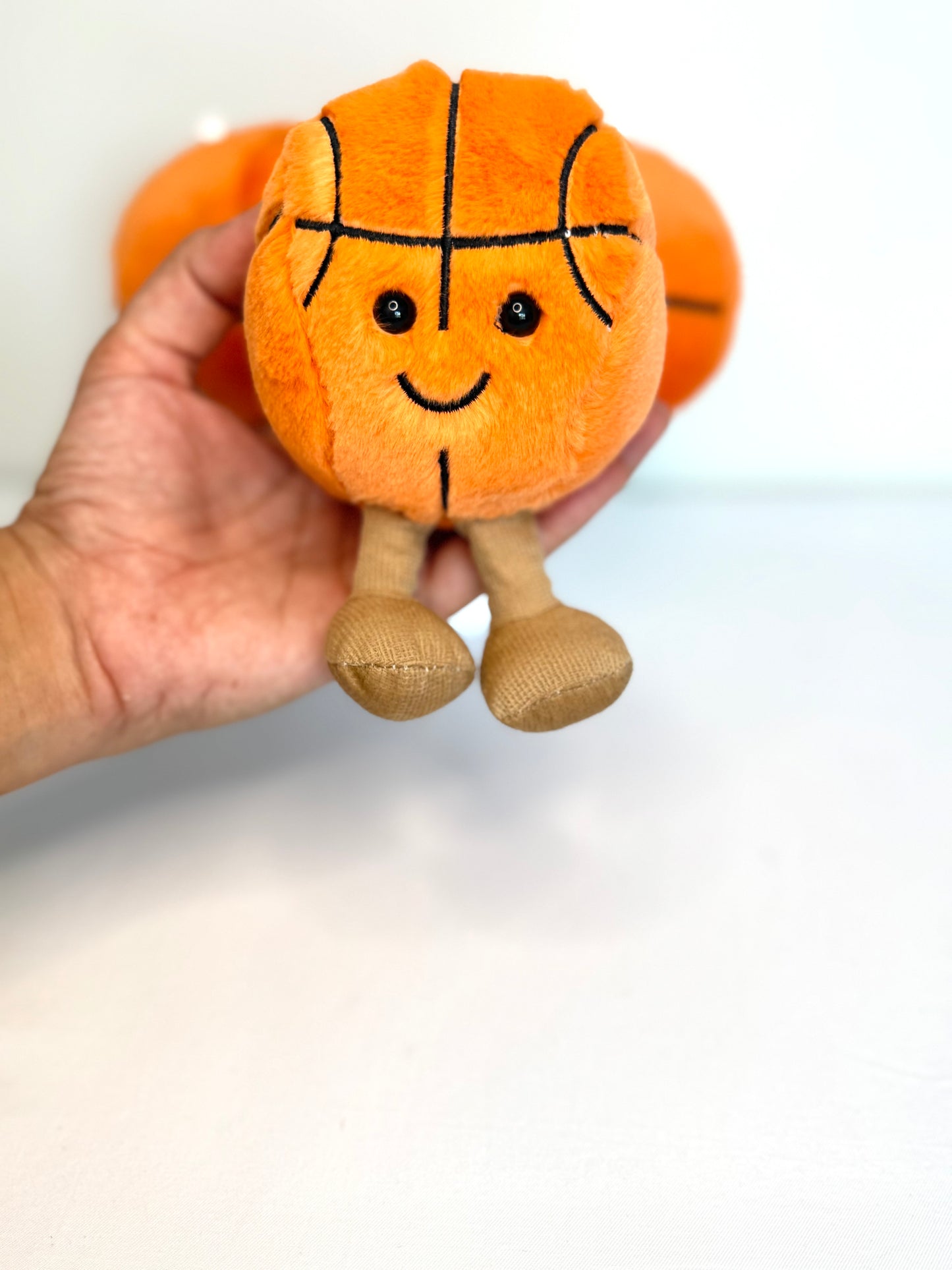 Mini Basketball Charm