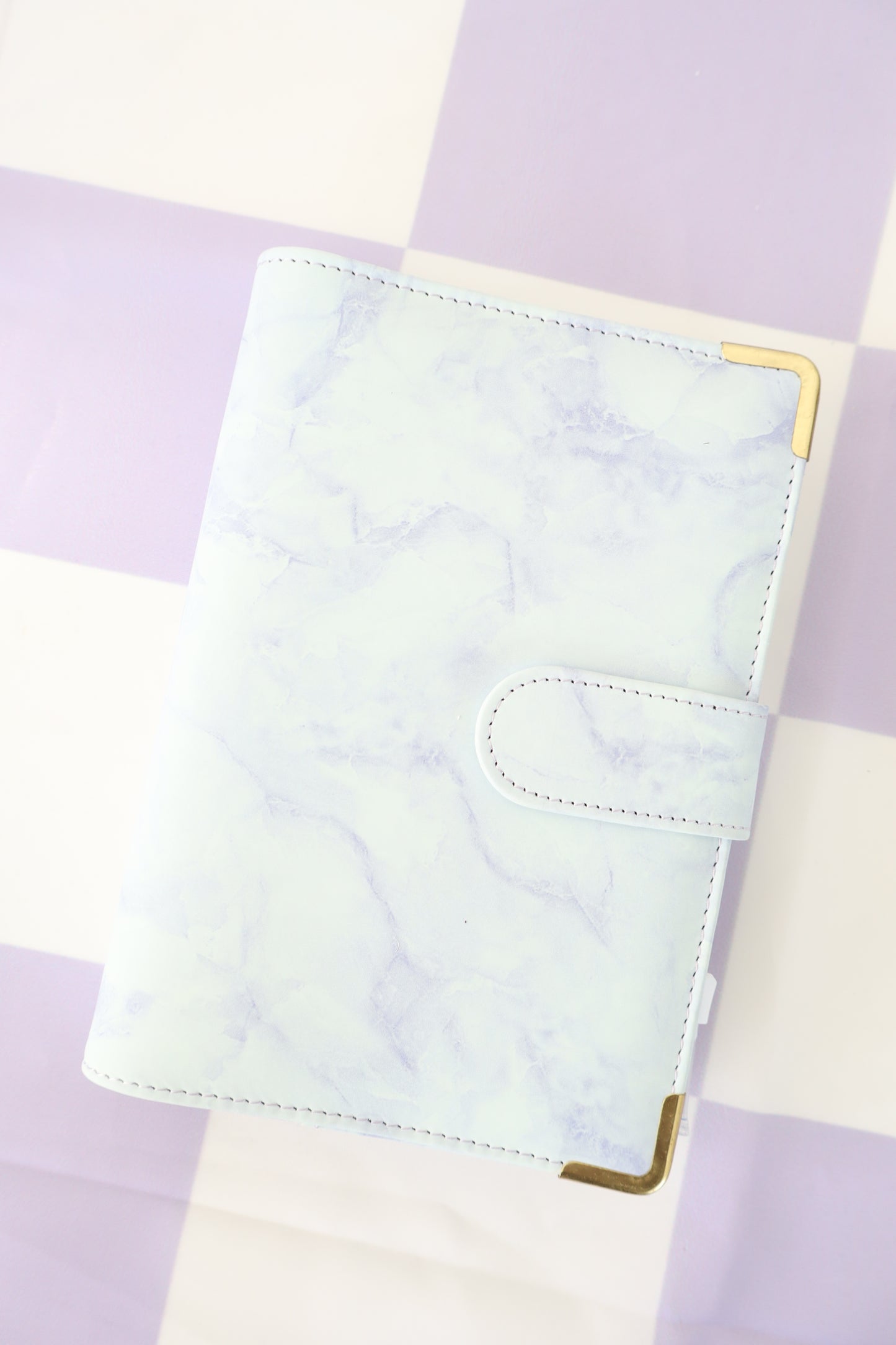 Saving Binder - Marble