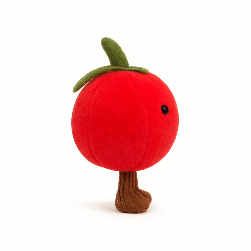 Tomato Plush Bag Charm