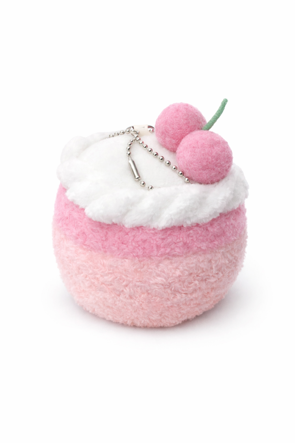 Cherry Cake Keychain