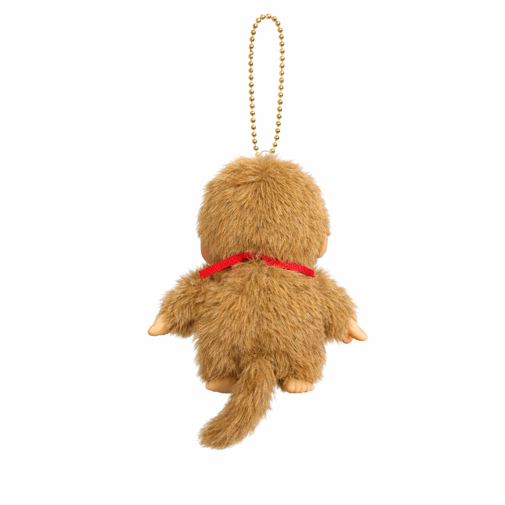 Monchhichi Plush Keychain