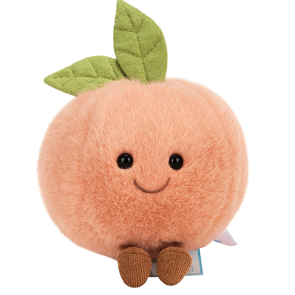 Peach Plush