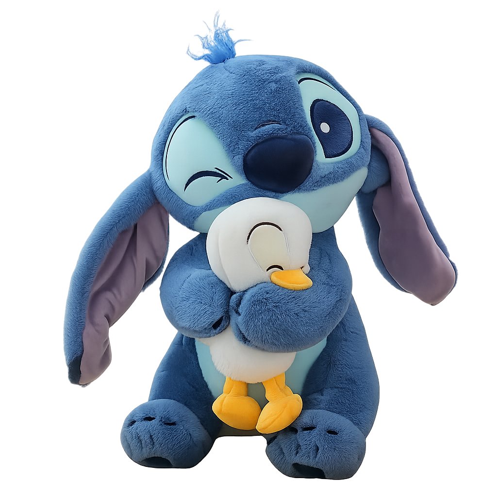 Stitch x Duckling Plush