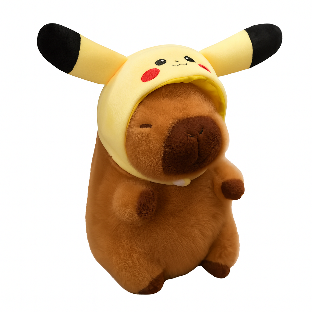 Pikachu x Capybara