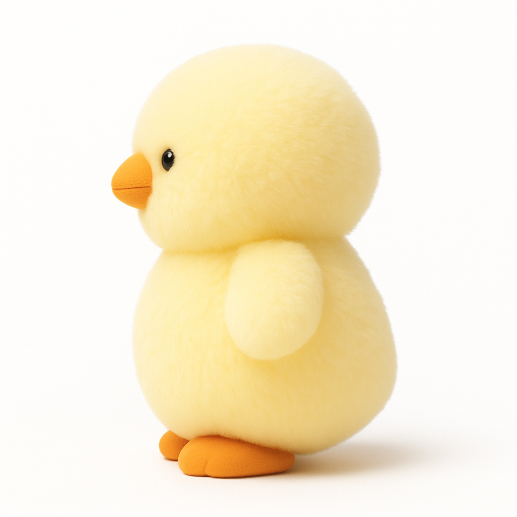 Little Duck Plushie