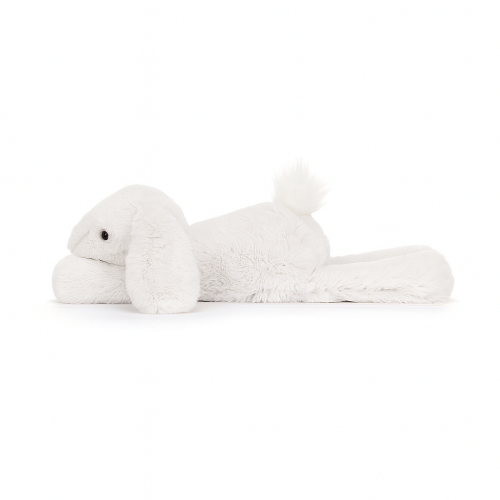 Jellycat Smudge White Rabbit Medium
