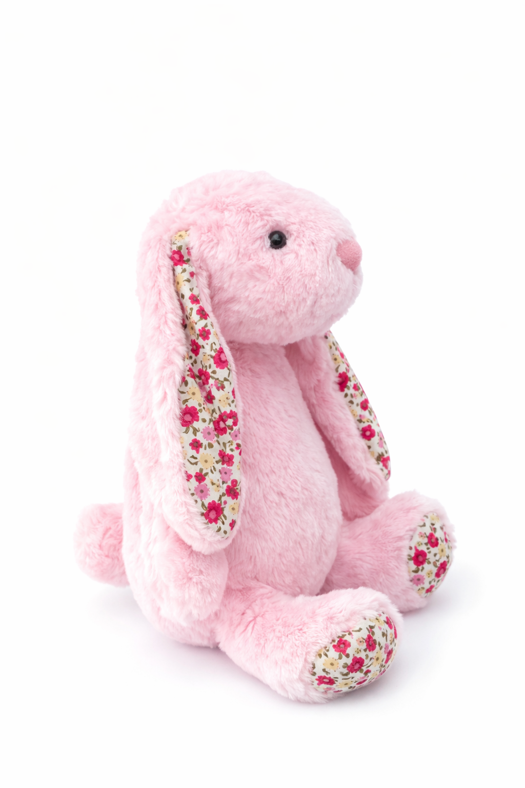 Floral Pink Bunny