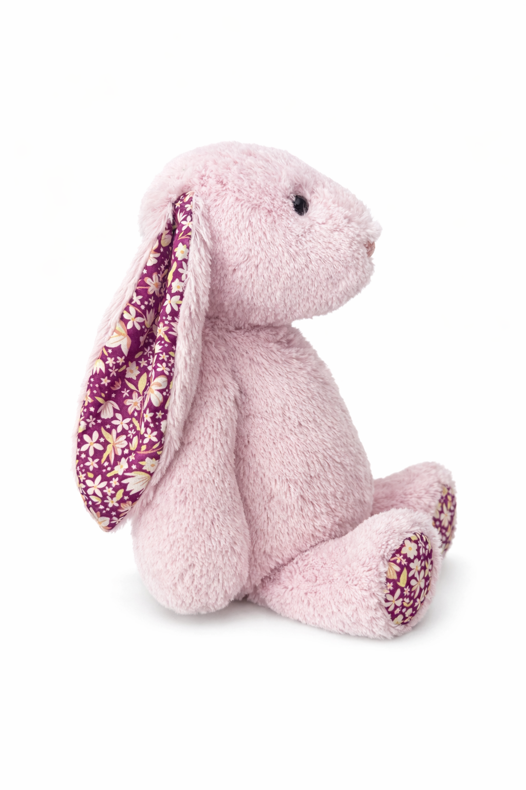 Floral Fuscia Bunny