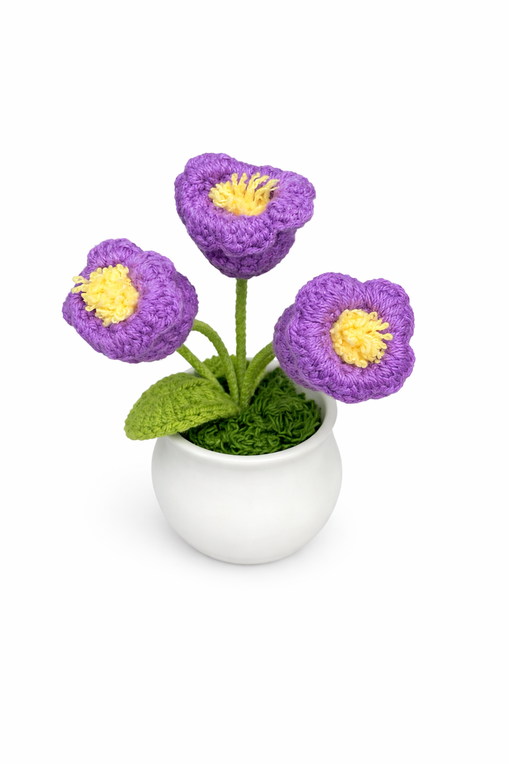 Mini Violet Tulip Bunch