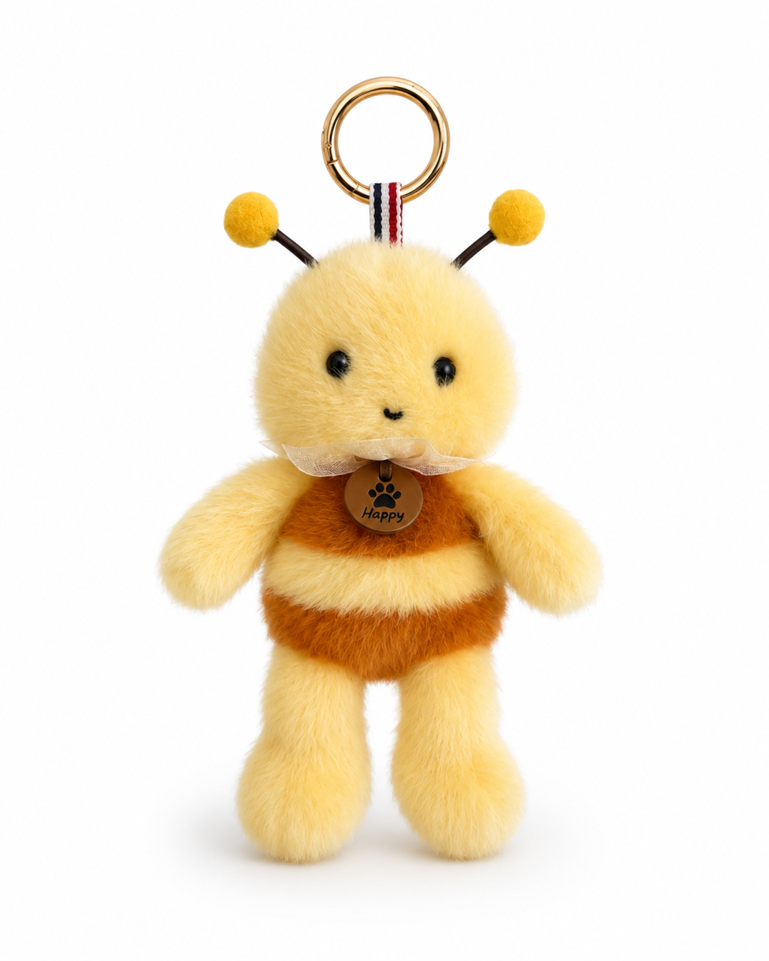 Bee Plush Pendant