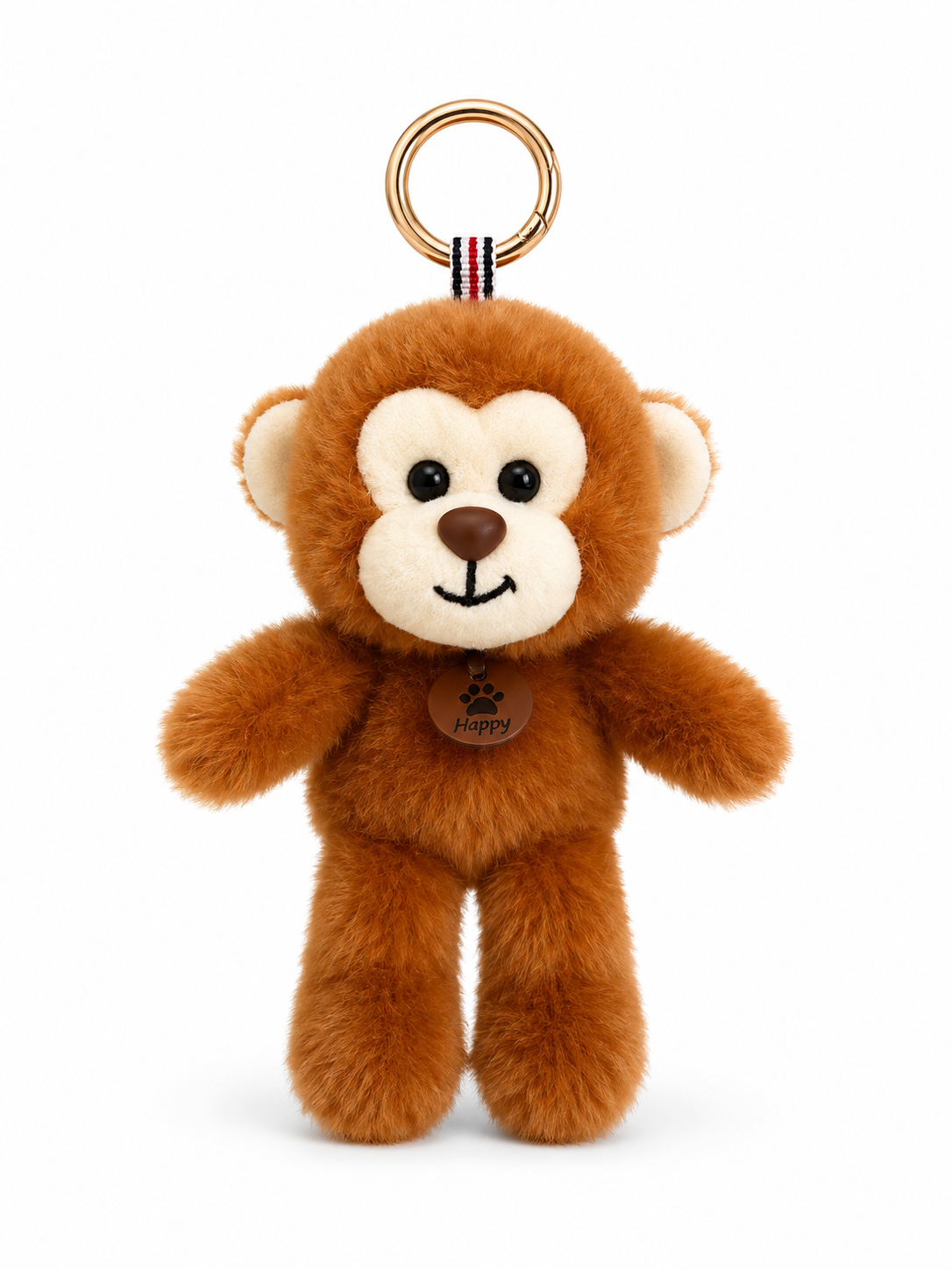 Monkey Plush Pendant