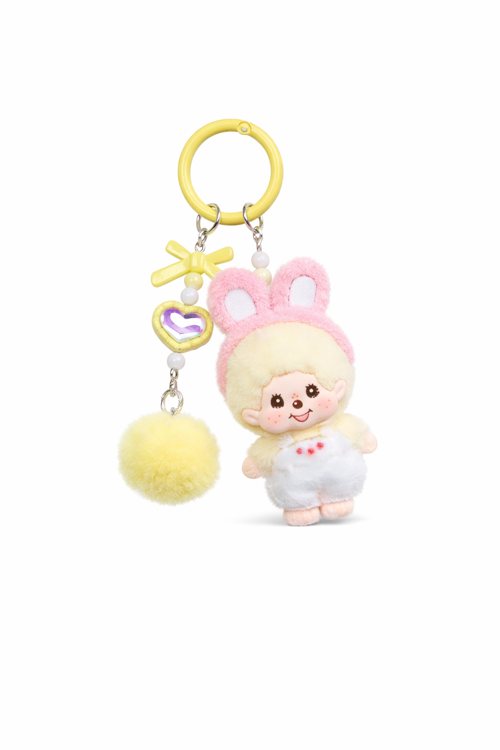 Mini Monchhichi Charm