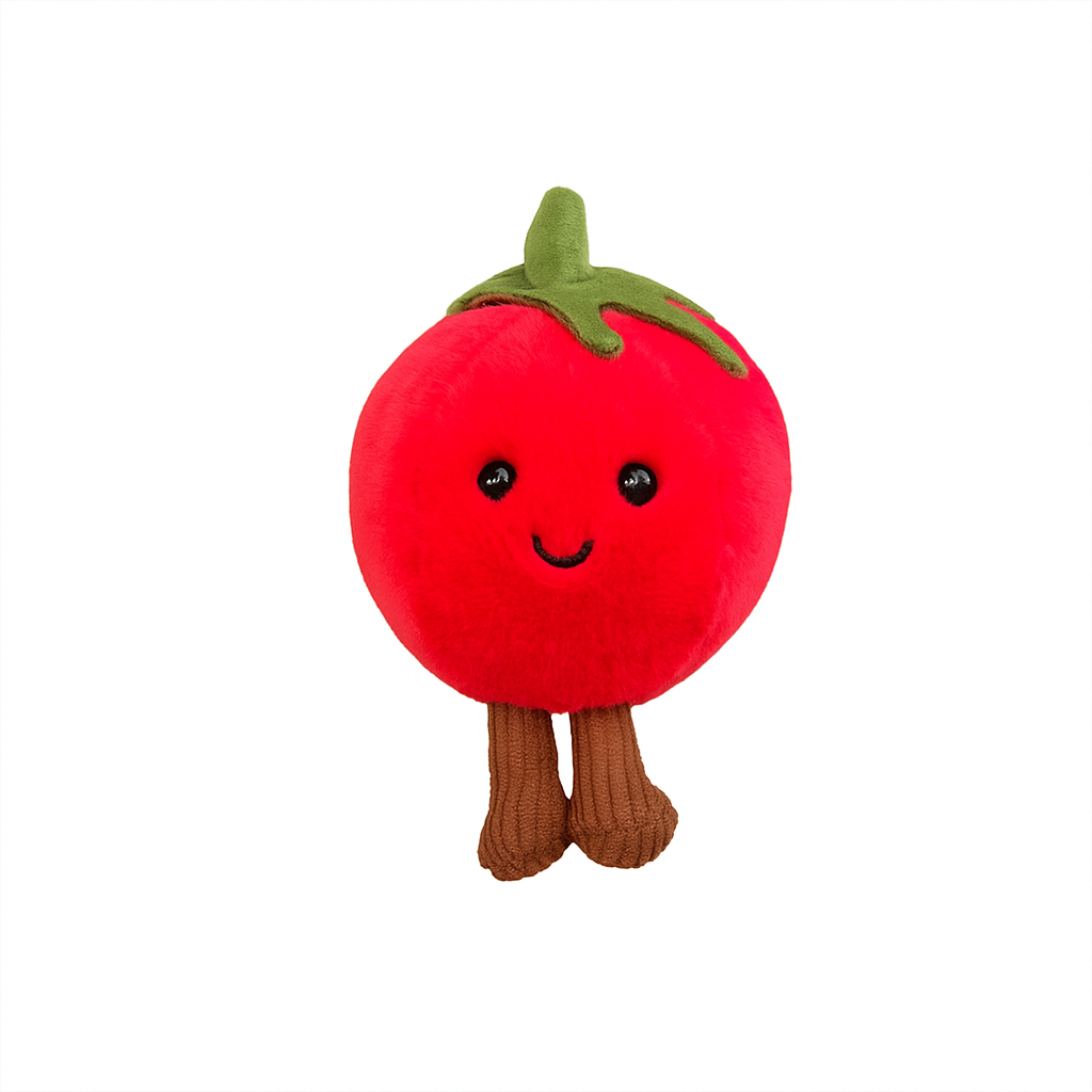 Tomato Plush Bag Charm