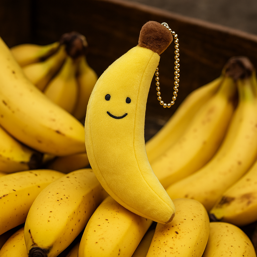 Banana Bag Charm