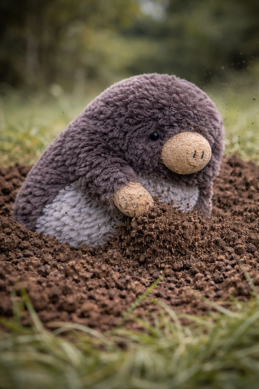 Mole Plush