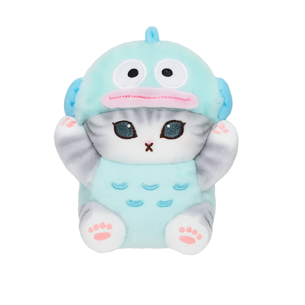 Mofusand Sanrio Plush Keyrings