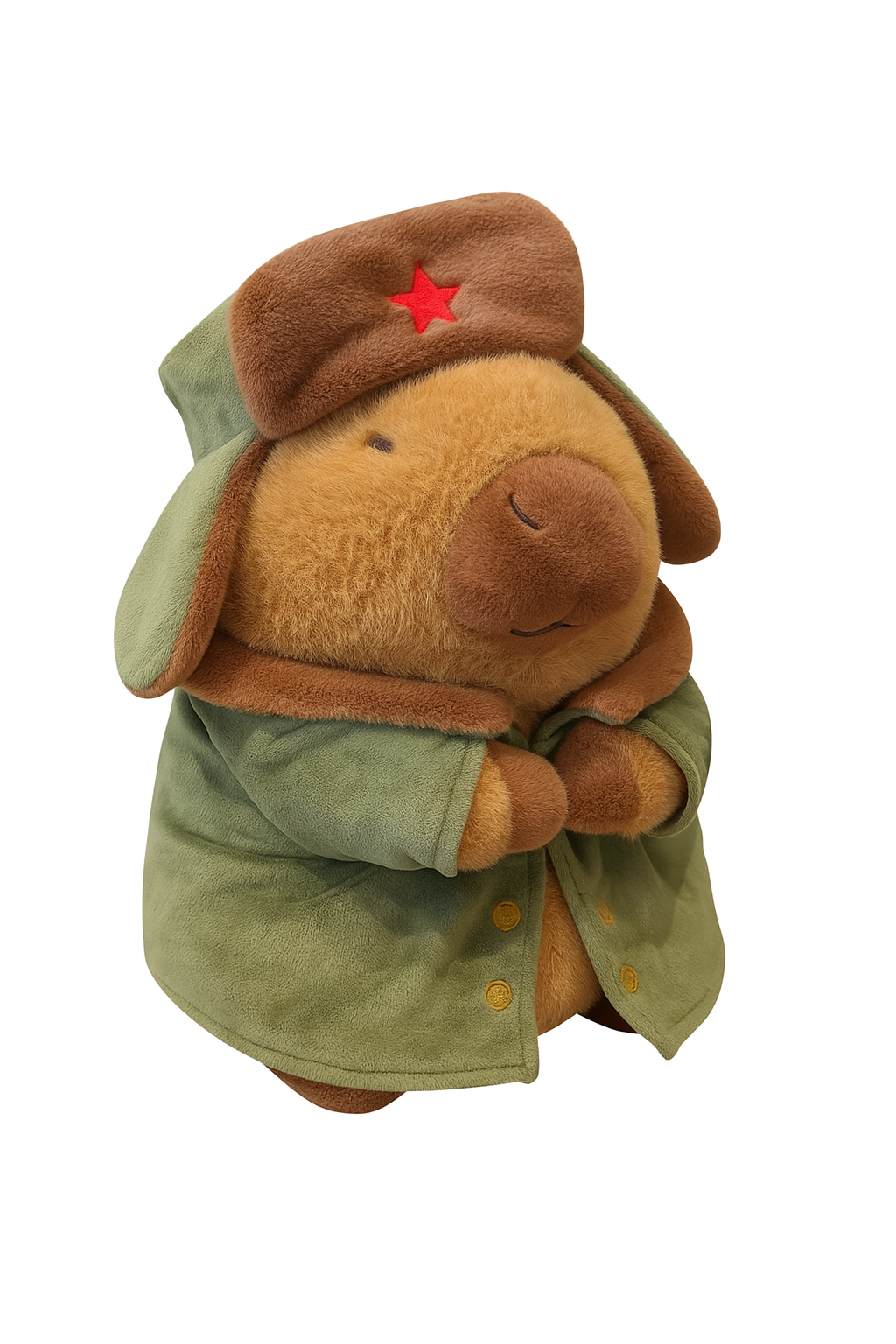 Capybara x Comrade