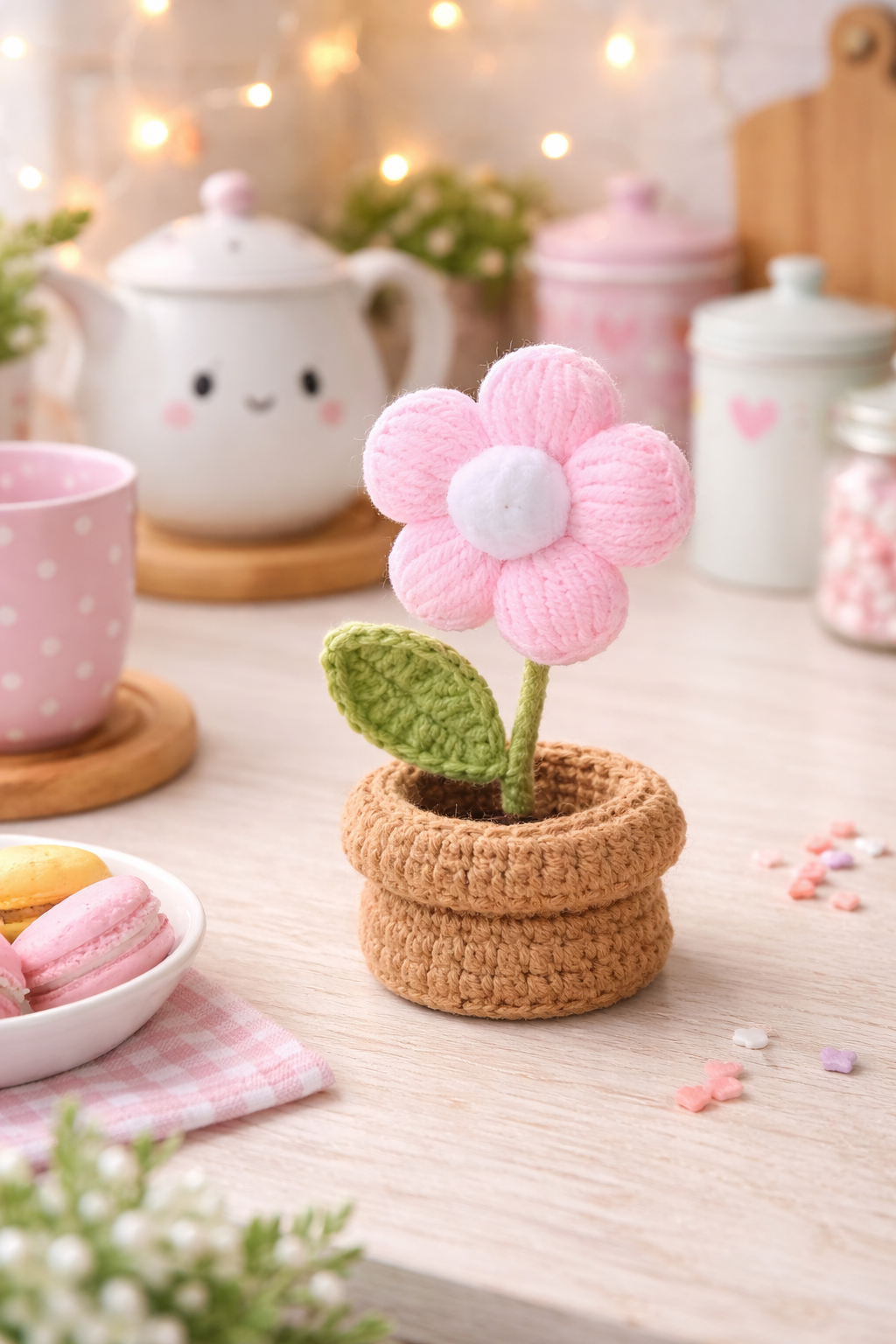 Mini Pink Daisy