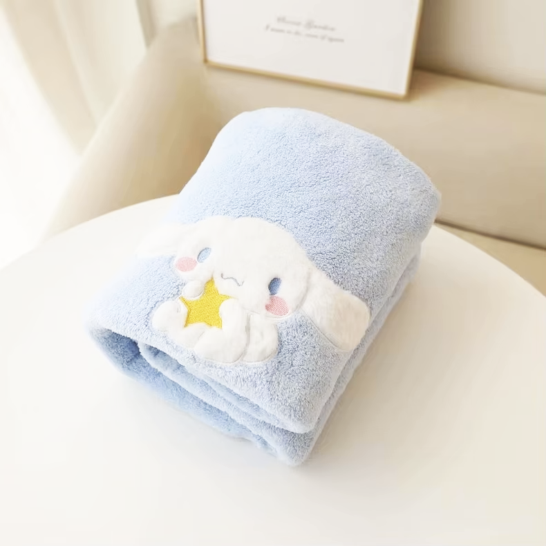 MINISO Sanrio Bath Towels