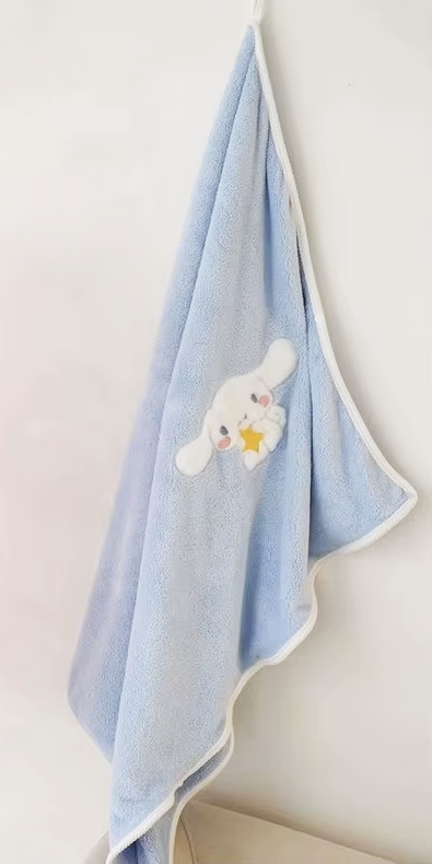 MINISO Sanrio Bath Towels