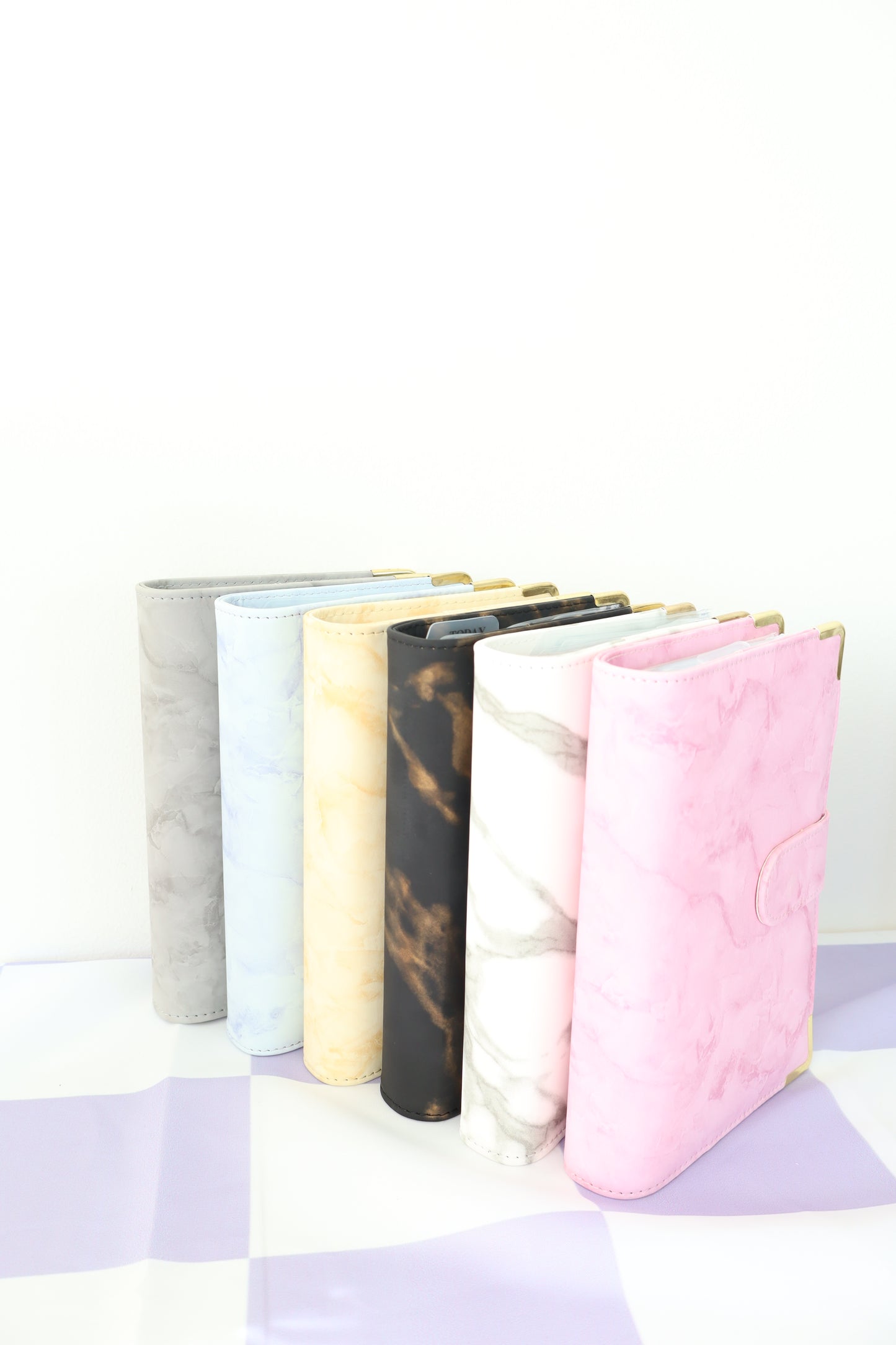 Saving Binder - Marble
