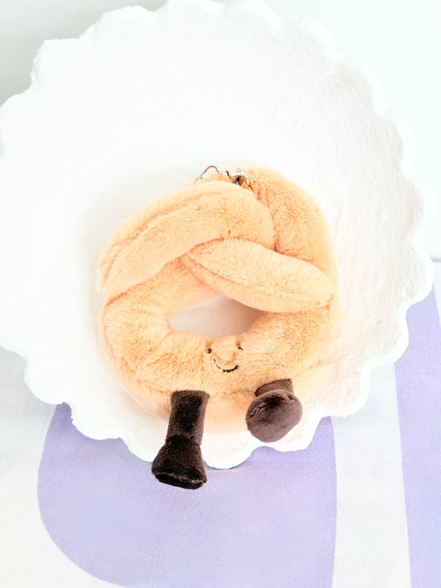 Mini Pretzel Charm