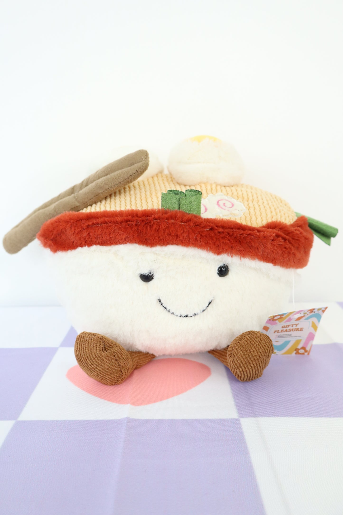 Ramen Bowl Plush