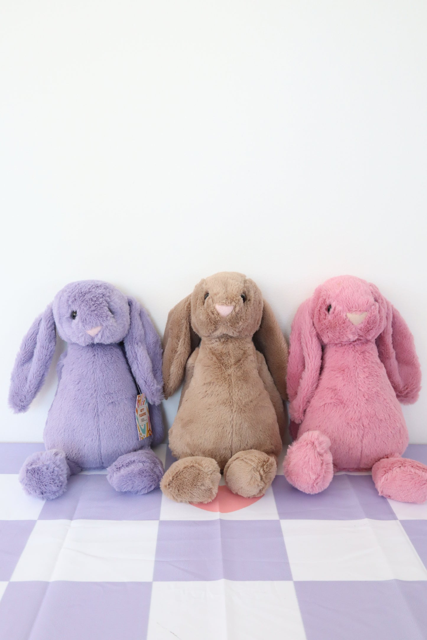 Bashful Bunny Plush M