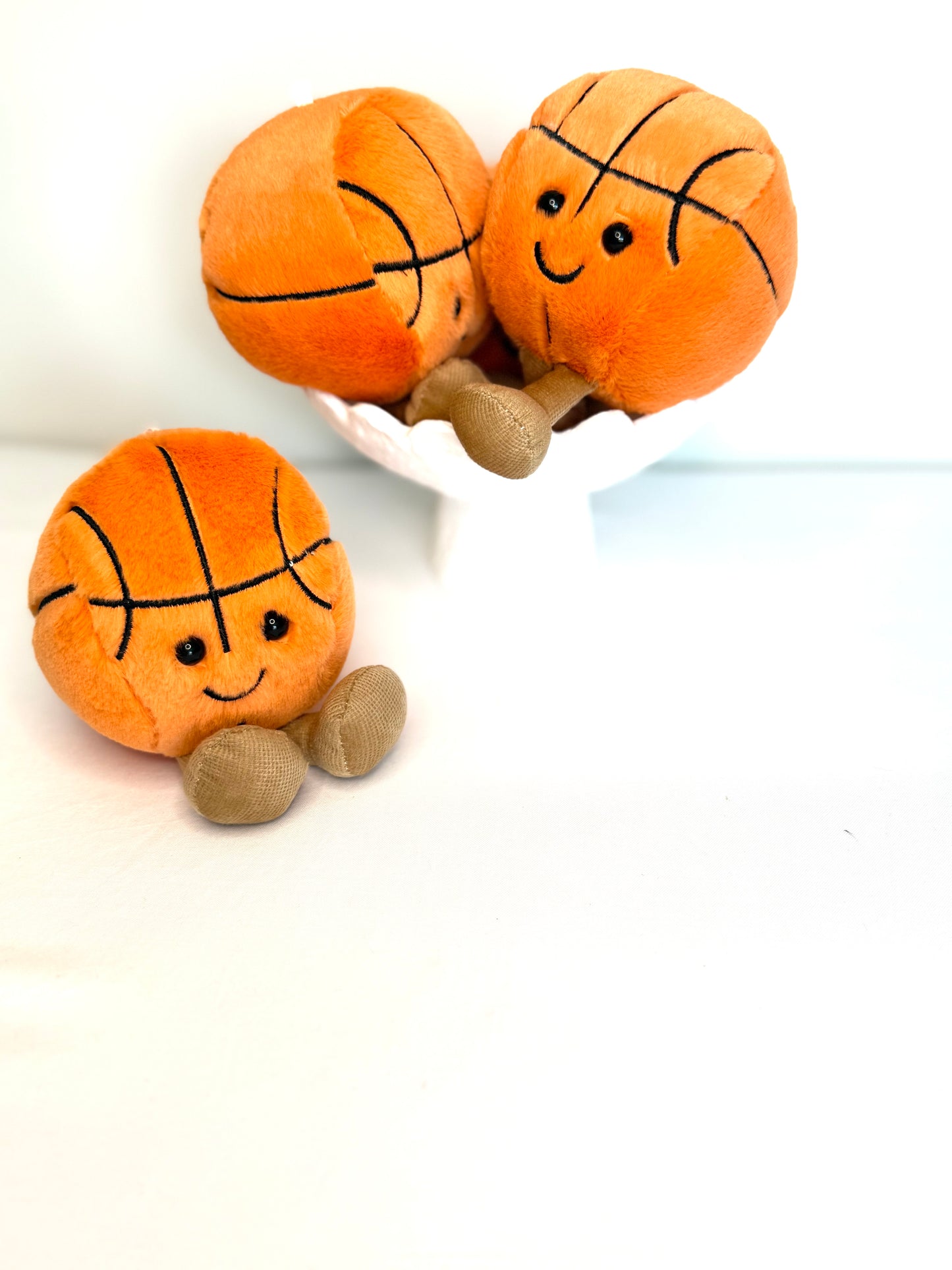Mini Basketball Charm