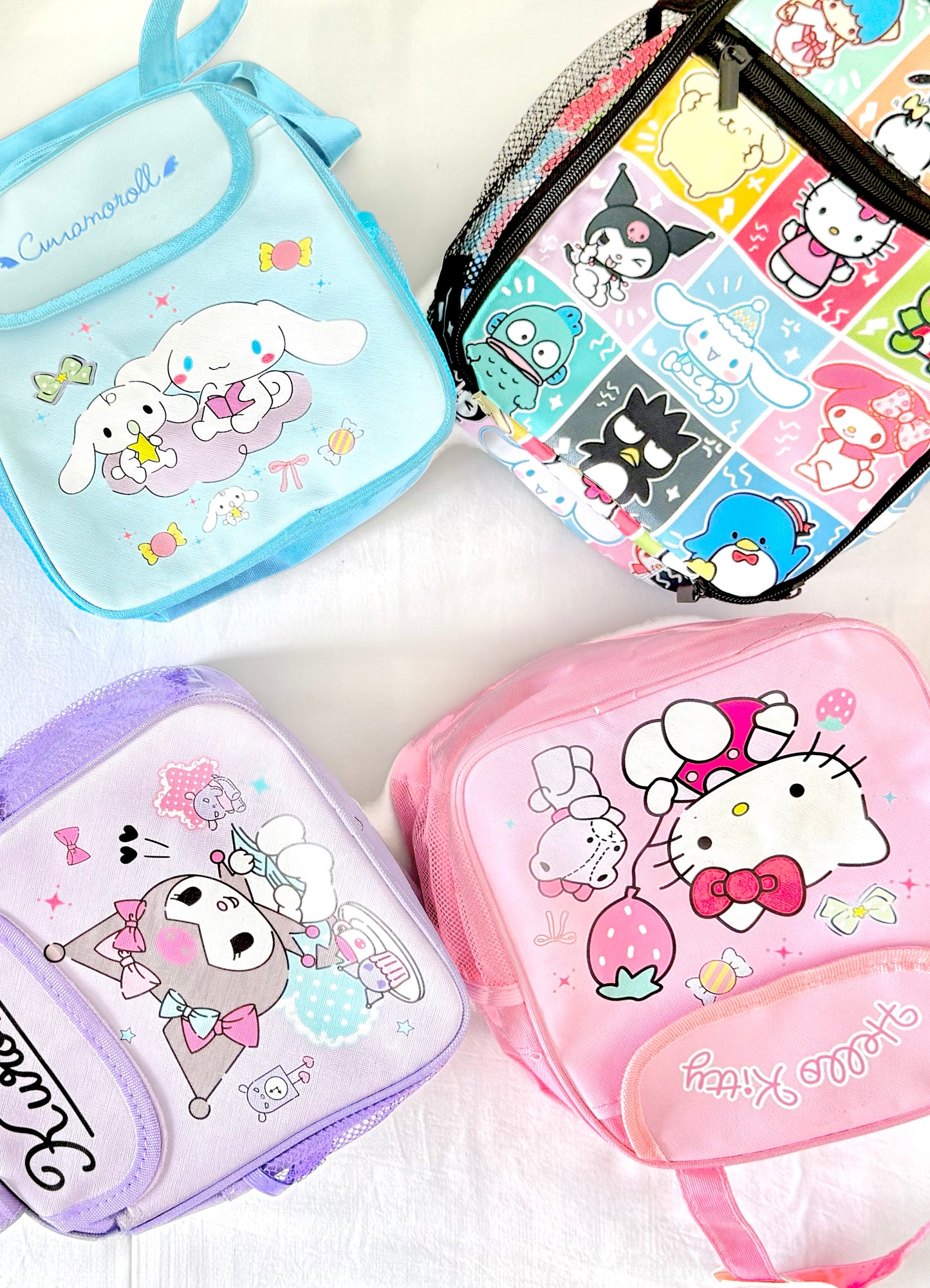 Sanrio Lunch Bags
